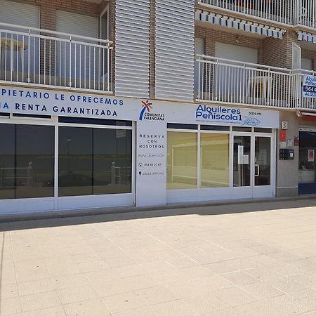 Апартаменты Alpen1 Peniscola Playa 1Era Linea Экстерьер фото