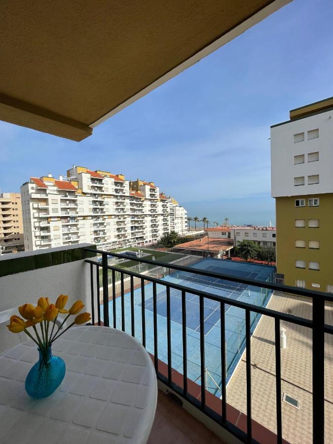 Апартаменты Alpen1 Peniscola Playa 1Era Linea Экстерьер фото