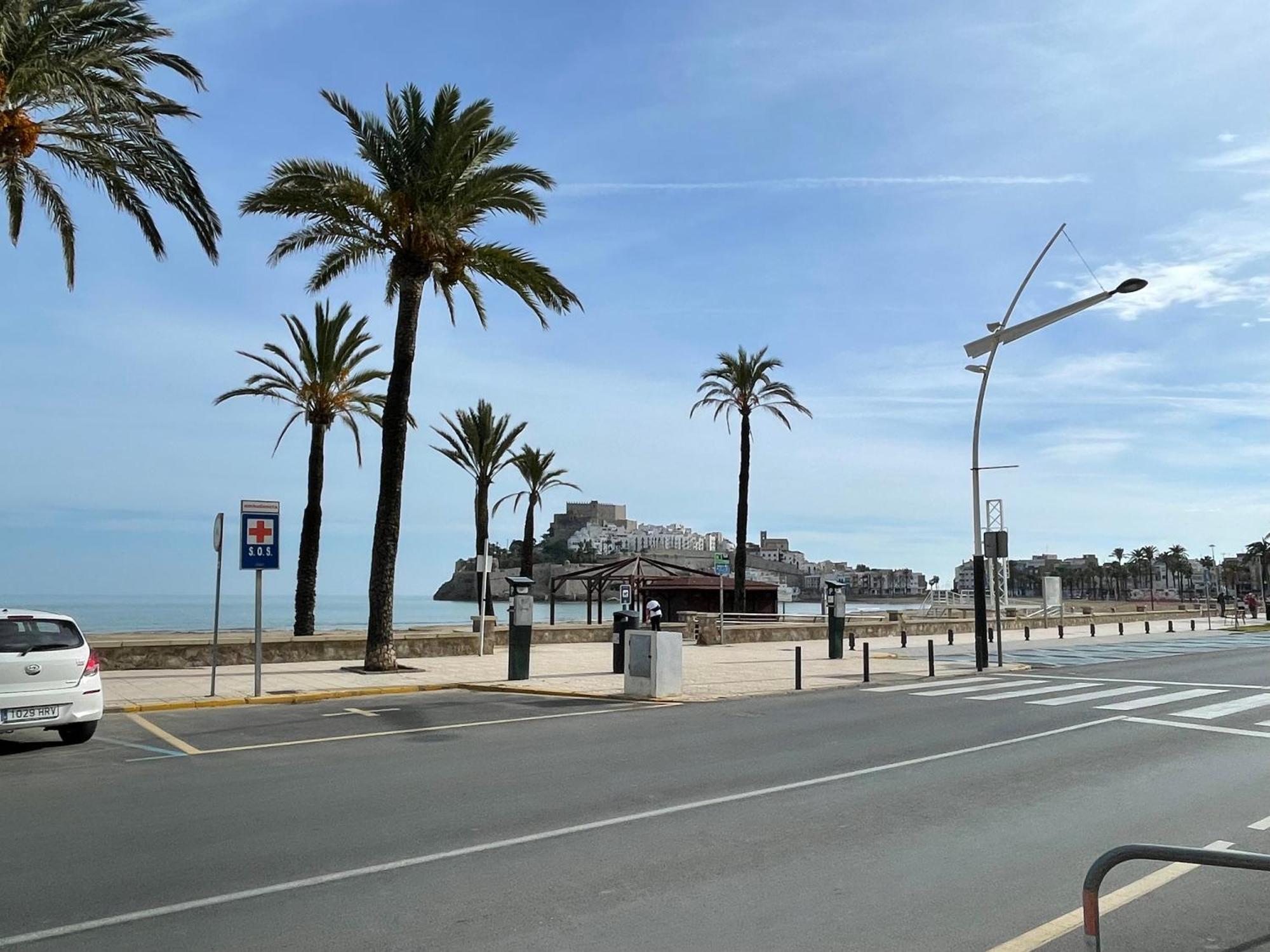 Апартаменты Alpen1 Peniscola Playa 1Era Linea Экстерьер фото