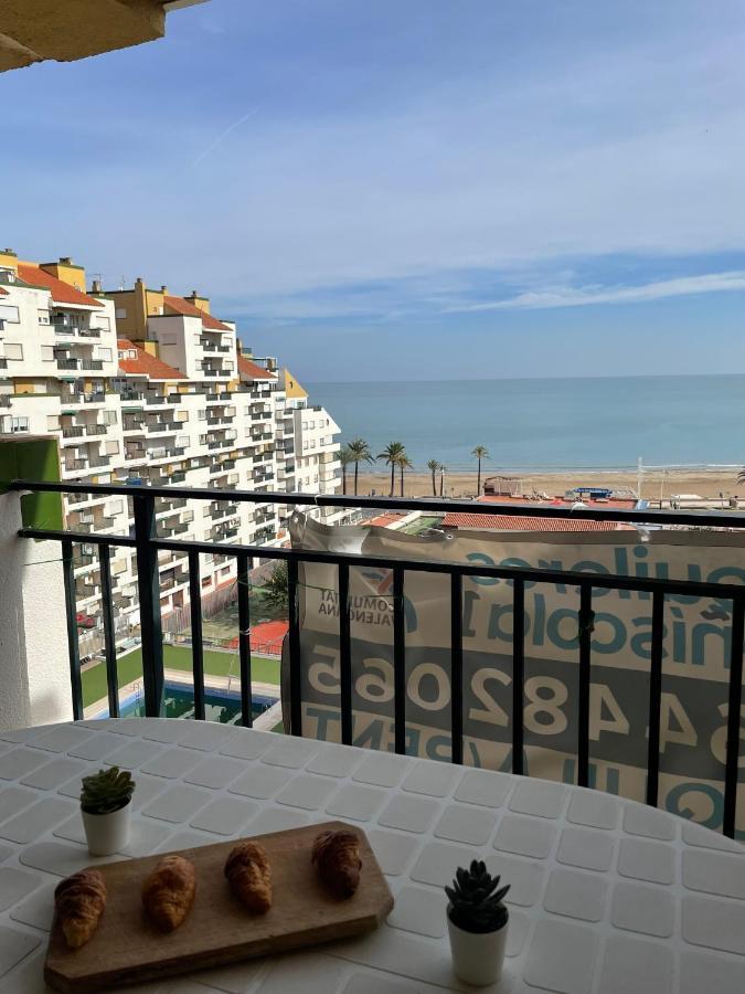 Апартаменты Alpen1 Peniscola Playa 1Era Linea Экстерьер фото