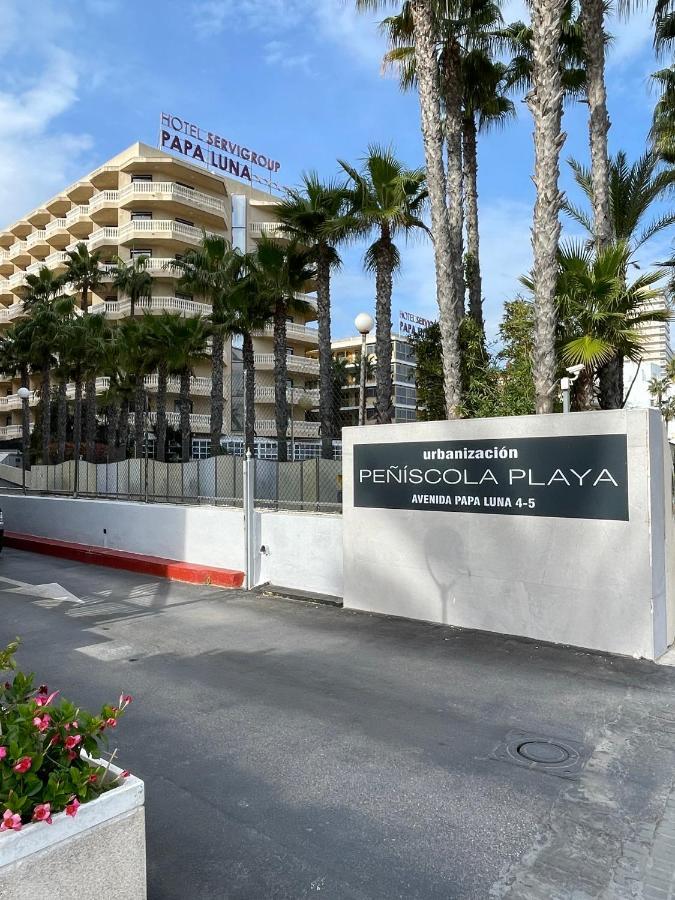 Апартаменты Alpen1 Peniscola Playa 1Era Linea Экстерьер фото