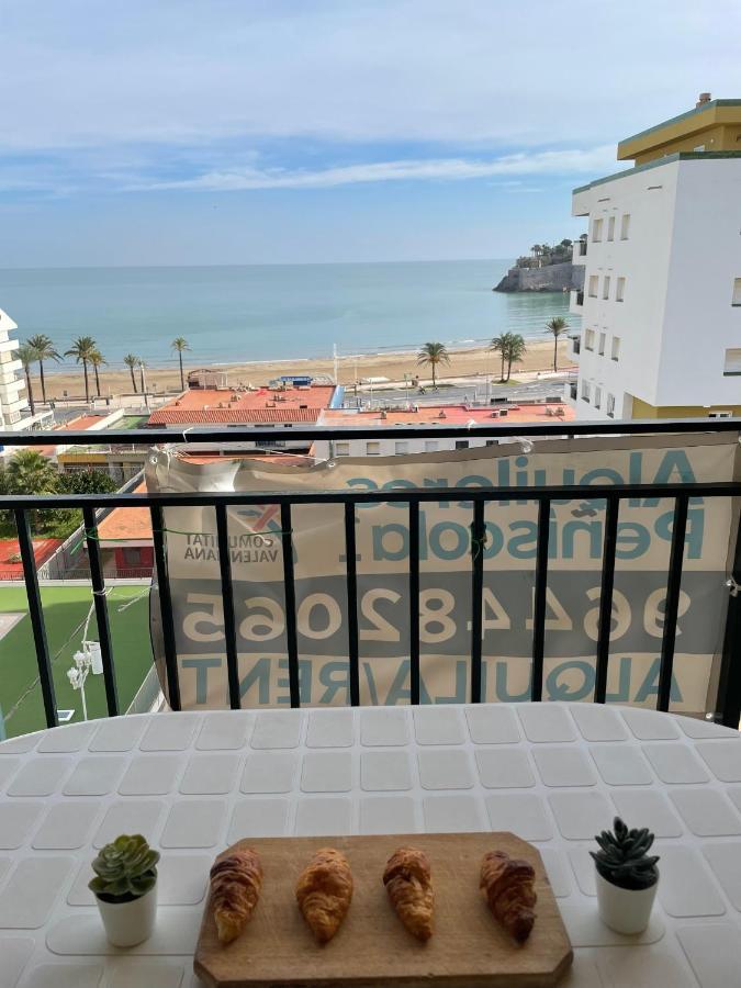 Апартаменты Alpen1 Peniscola Playa 1Era Linea Экстерьер фото